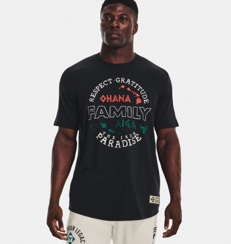 T-Shirts & Polo - Under Armour Project Rock Family Short Sleeve | Clothing 